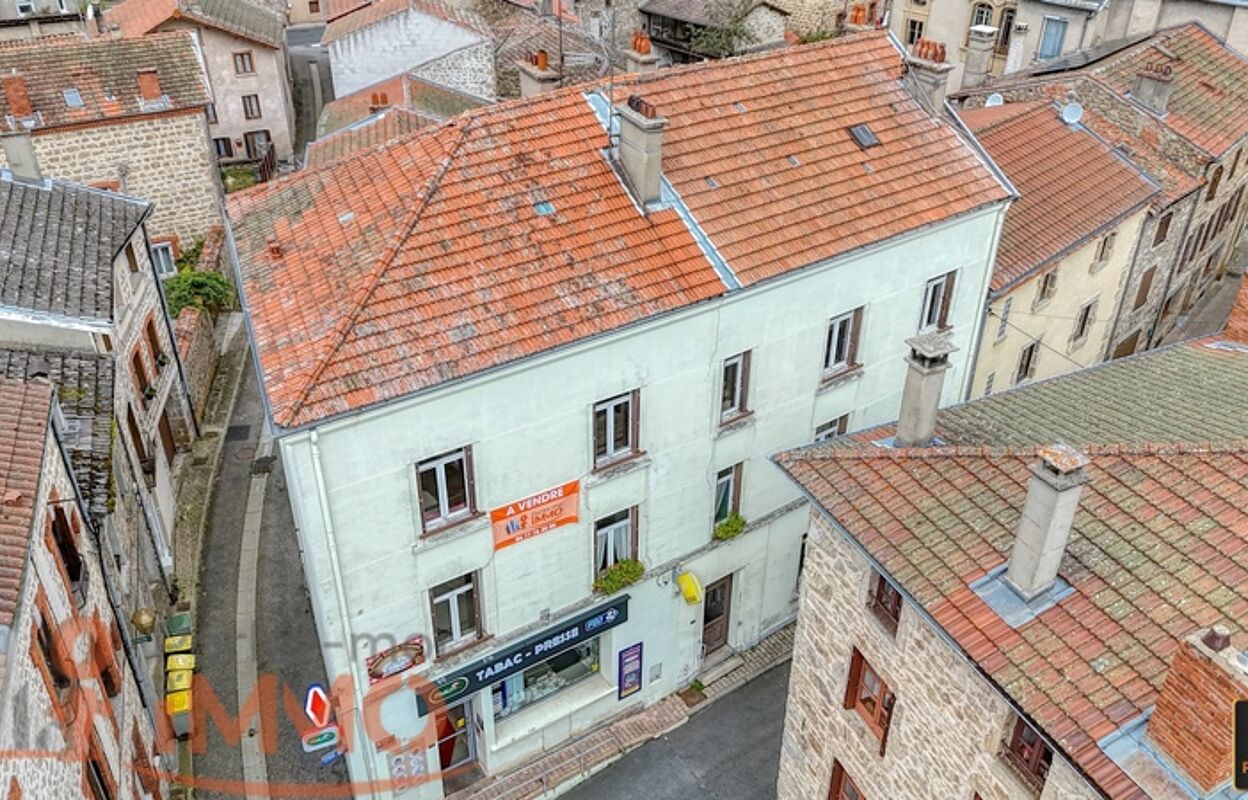 immeuble  pièces 480 m2 à vendre à Usson-en-Forez (42550)