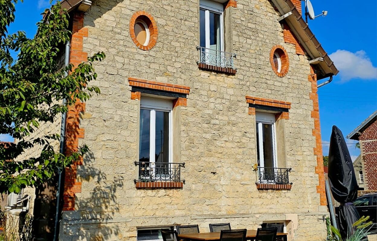 maison 4 pièces 89 m2 à vendre à Verberie (60410)