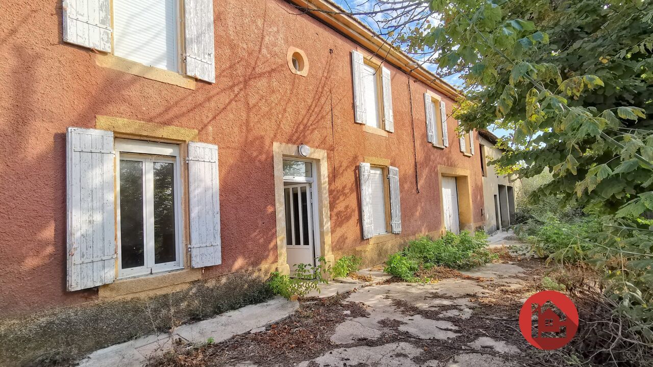 maison 8 pièces 144 m2 à vendre à Laudun-l'Ardoise (30290)