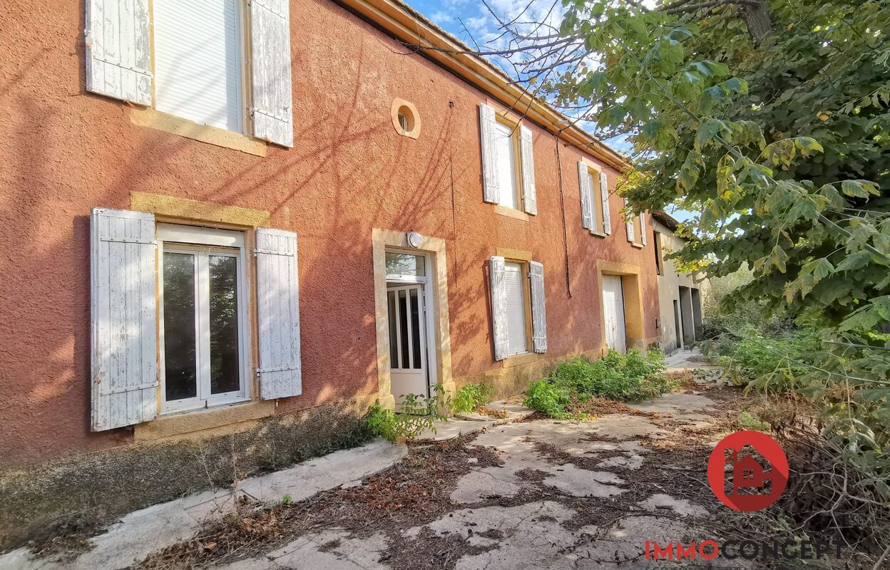 maison 8 pièces 144 m2 à vendre à Laudun-l'Ardoise (30290)