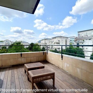 Appartement 3 pièces 67 m²