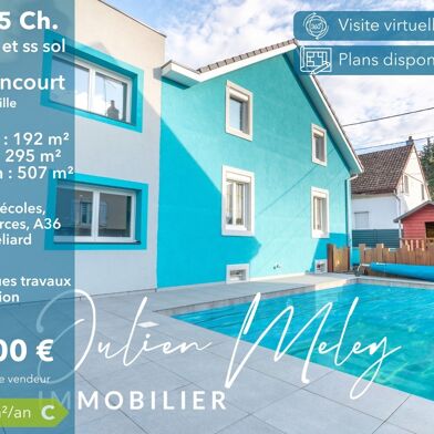 Maison 8 pièces 192 m²