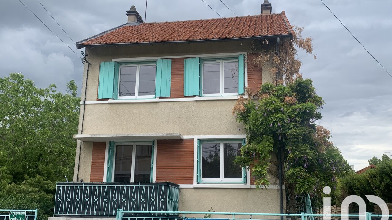 maison 4 pièces 85 m2 à vendre à Ris-Orangis (91130)