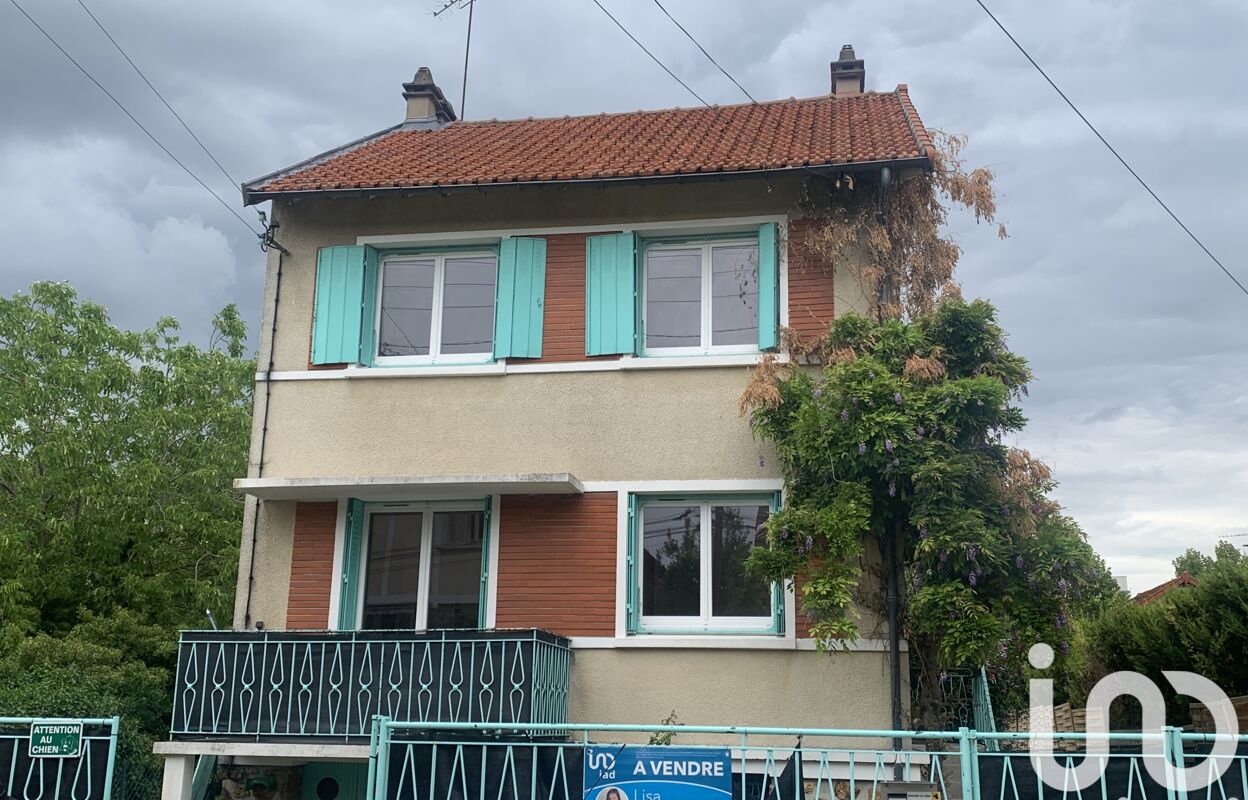 maison 4 pièces 85 m2 à vendre à Ris-Orangis (91130)