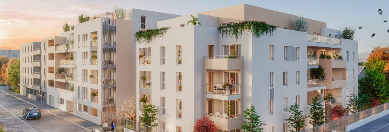 Appartement neuf T2, T3, T4, T5 Pièce 39 à 108 m² à vendre à Décines-Charpieu (69150)