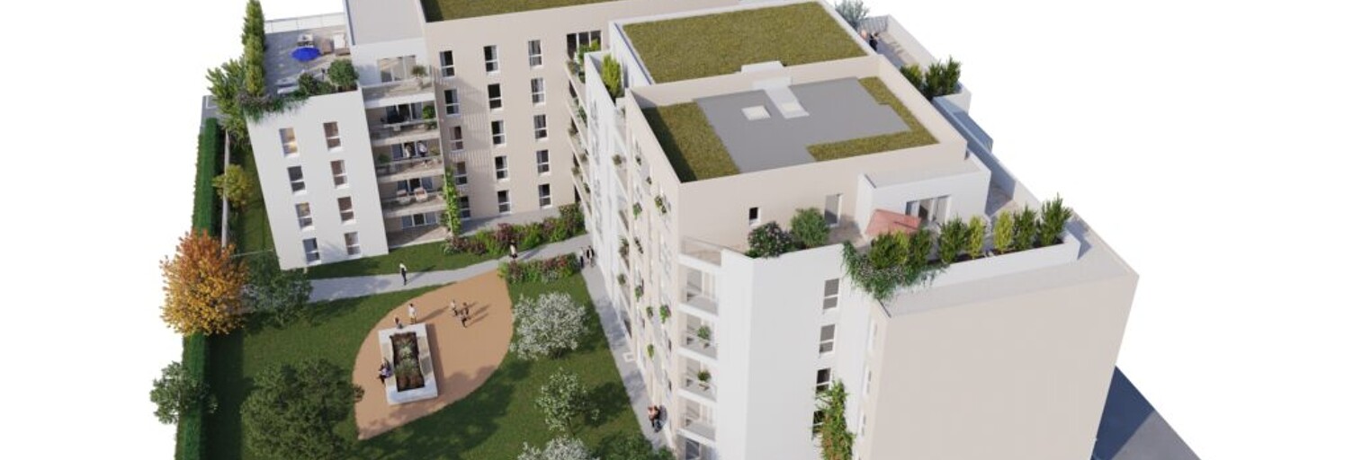 Appartement 2 Pièces 42 m² à vendre à Décines-Charpieu (69150)