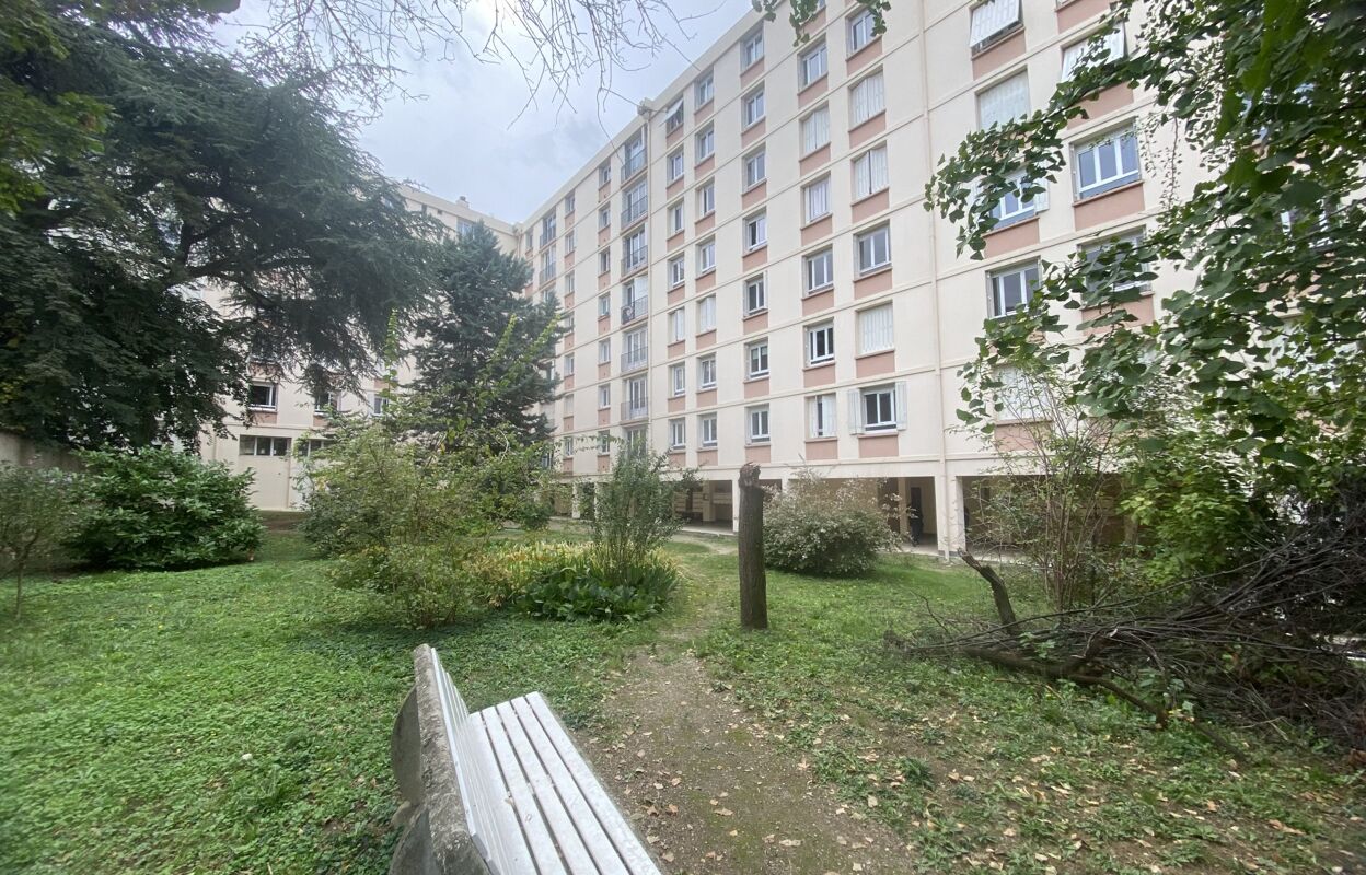 appartement 4 pièces 77 m2 à vendre à Villeurbanne (69100)