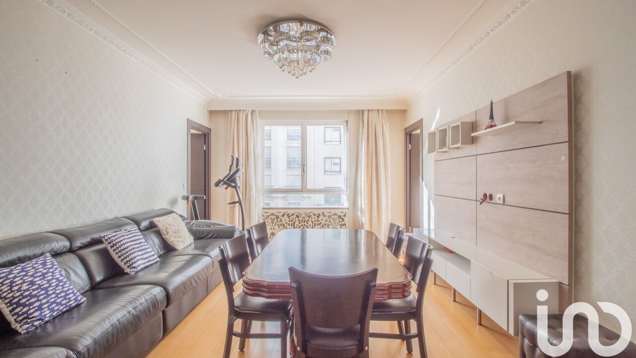 appartement 5 pièces 110 m2 à vendre à Paris 16 (75016)