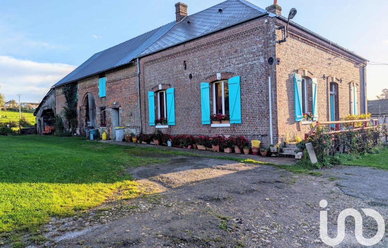 maison 4 pièces 114 m2 à vendre à Villers-sur-Auchy (60650)