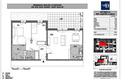 location appartement 643 € CC /mois à proximité de Prouvy (59121)