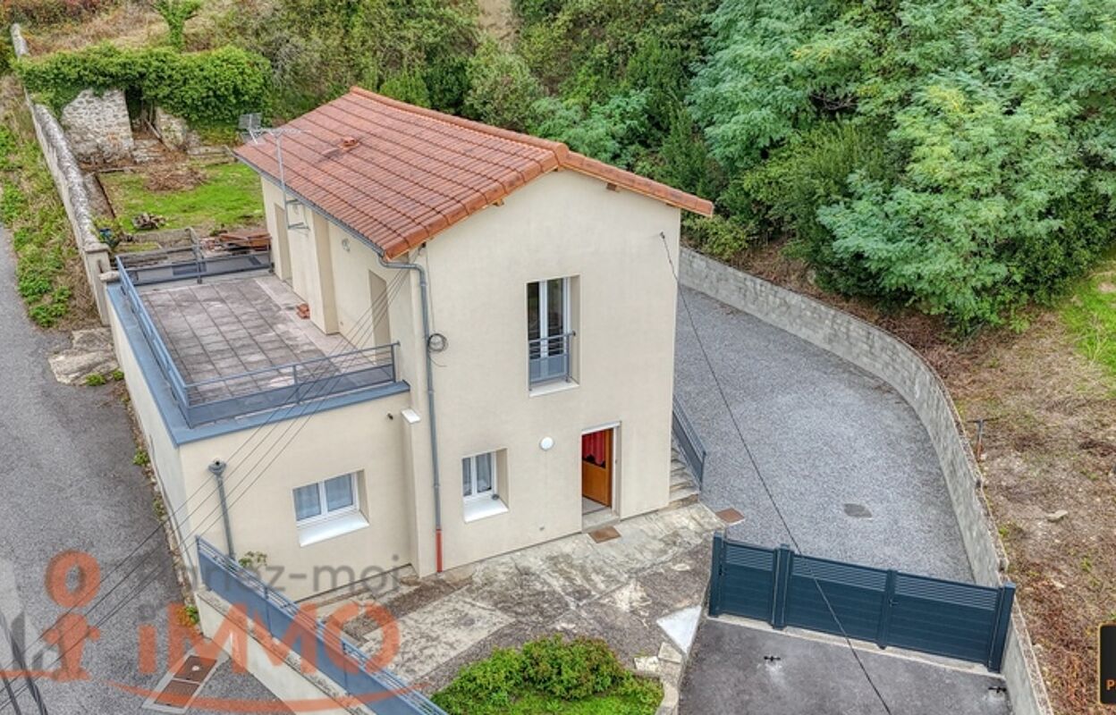 maison 6 pièces 114 m2 à vendre à Givors (69700)