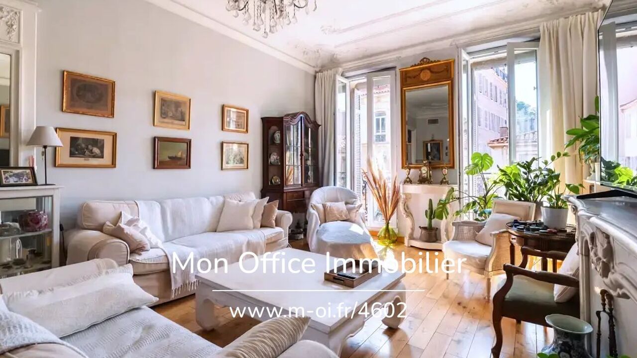 appartement 5 pièces 125 m2 à vendre à Marseille 6 (13006)