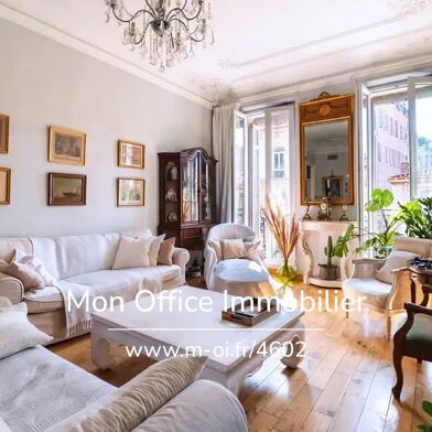 Appartement 5 pièces 125 m²