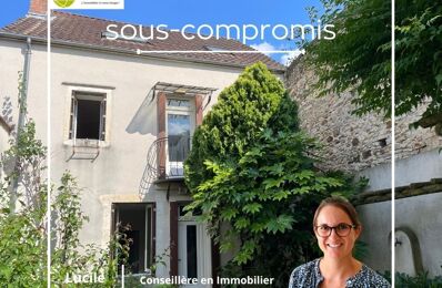 vente maison 128 700 € à proximité de Orval (18200)