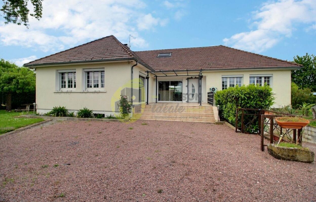 maison 6 pièces 165 m2 à vendre à Le Subdray (18570)