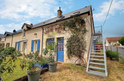 vente maison 175 000 € à proximité de Marmagne (18500)