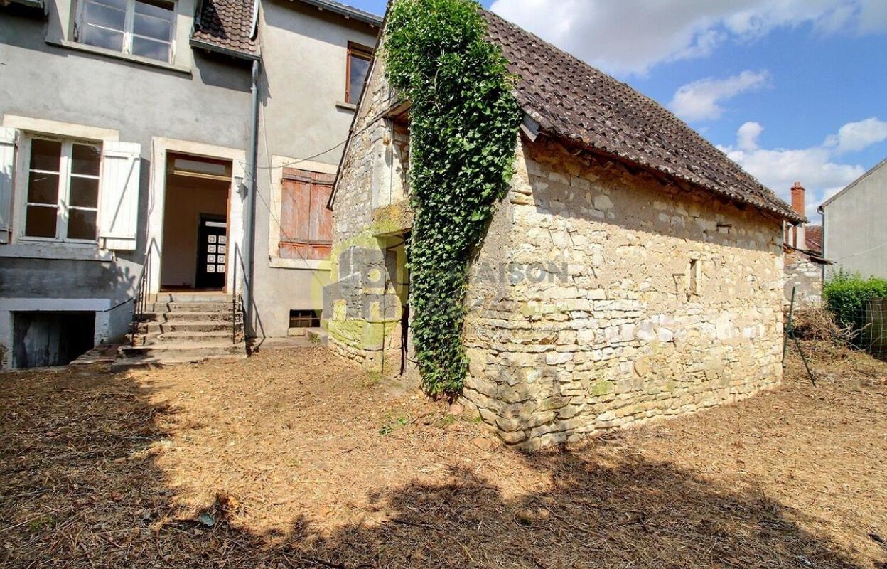 maison 3 pièces 78 m2 à vendre à Châteauneuf-sur-Cher (18190)