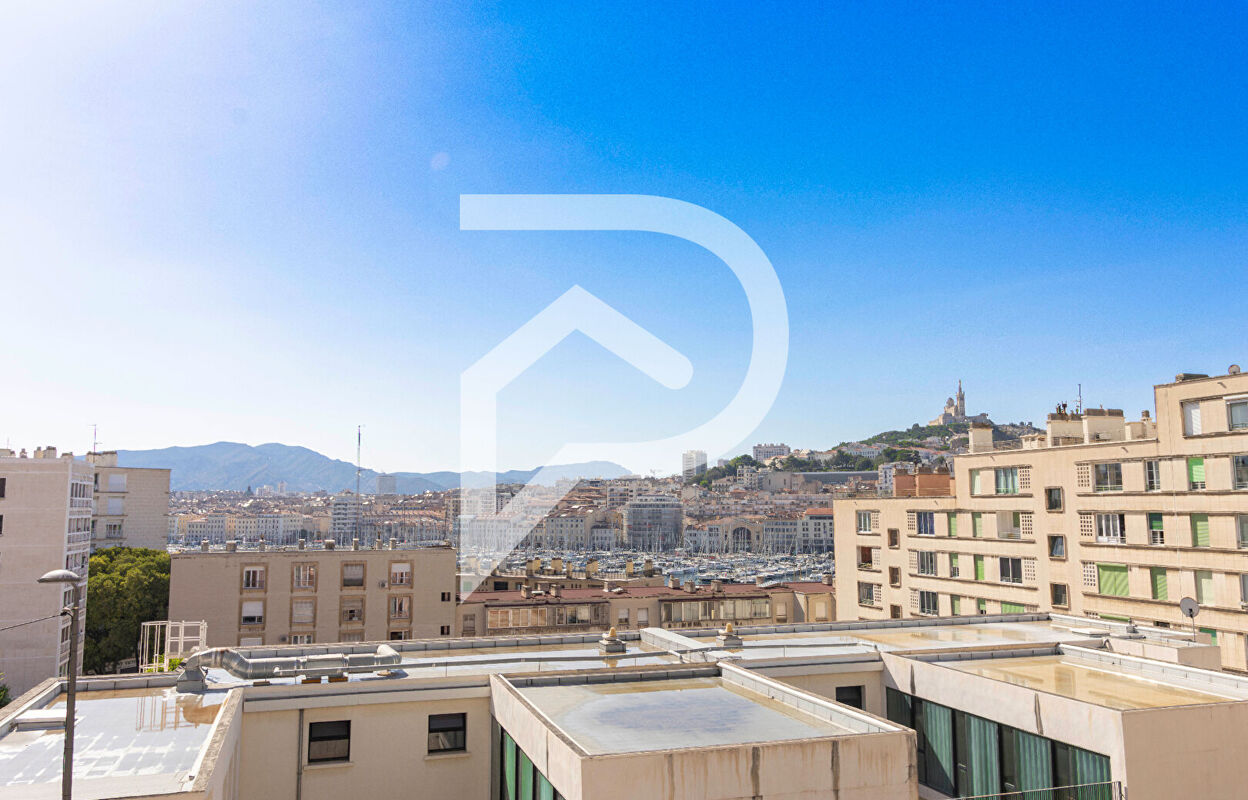 appartement 4 pièces 78 m2 à vendre à Marseille 2 (13002)