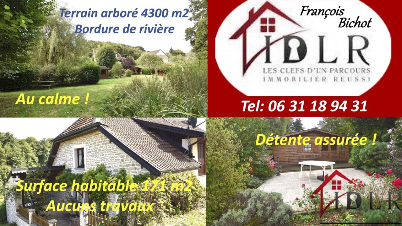 maison 6 pièces 171 m2 à vendre à Pompierre-sur-Doubs (25340)