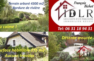 vente maison 437 750 € à proximité de Fontaine-Lès-Clerval (25340)