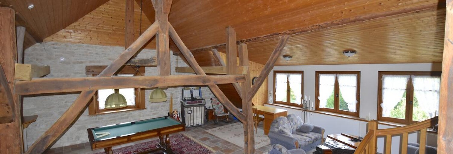 Maison 6 Pièces 171 m² à vendre à Pompierre-sur-Doubs (25340)