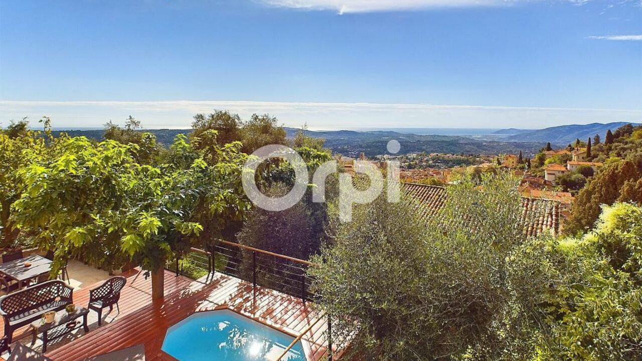 maison 5 pièces 119 m2 à vendre à Grasse (06130)