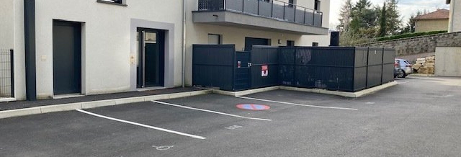 Garage   m² à louer à Saint-Jean-Bonnefonds (42650)