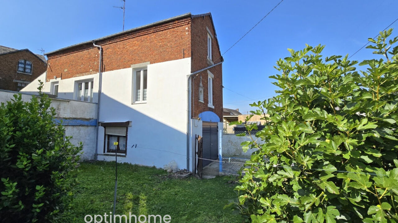 maison 5 pièces 91 m2 à vendre à Hirson (02500)