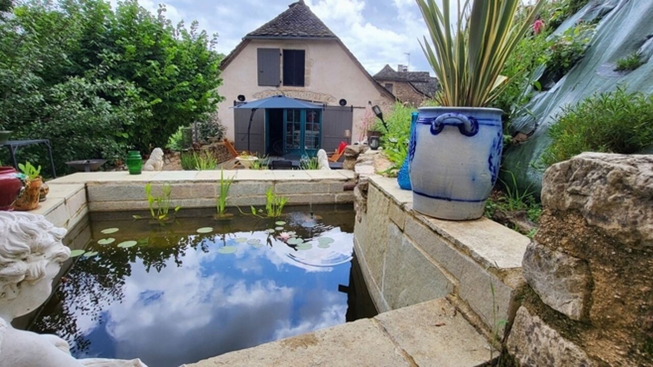 maison 5 pièces 108 m2 à vendre à Clairvaux-d'Aveyron (12330)