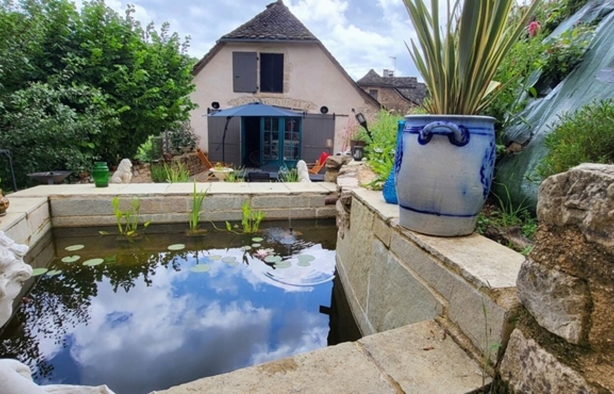 maison 5 pièces 108 m2 à vendre à Clairvaux-d'Aveyron (12330)