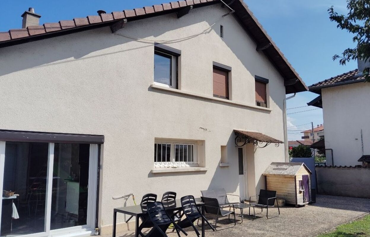 maison 6 pièces 116 m2 à vendre à Roanne (42300)