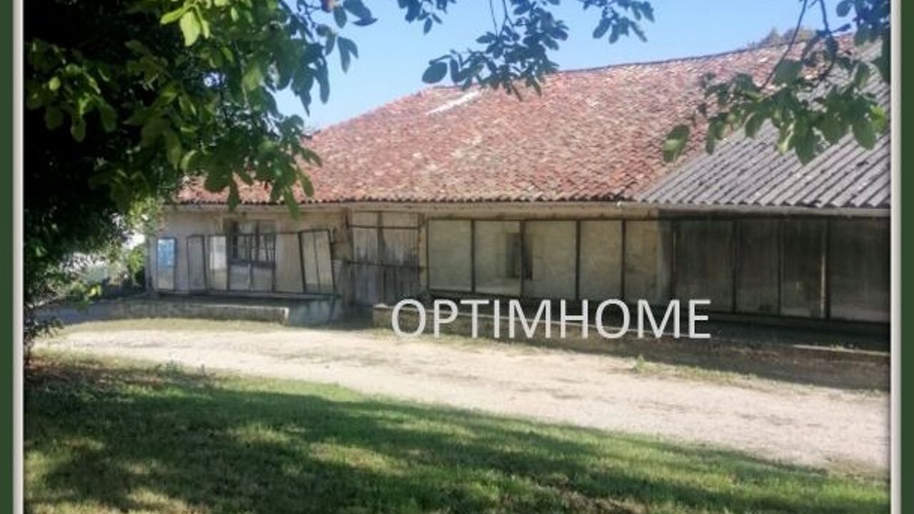 maison 3 pièces 500 m2 à vendre à Chalais (16210)