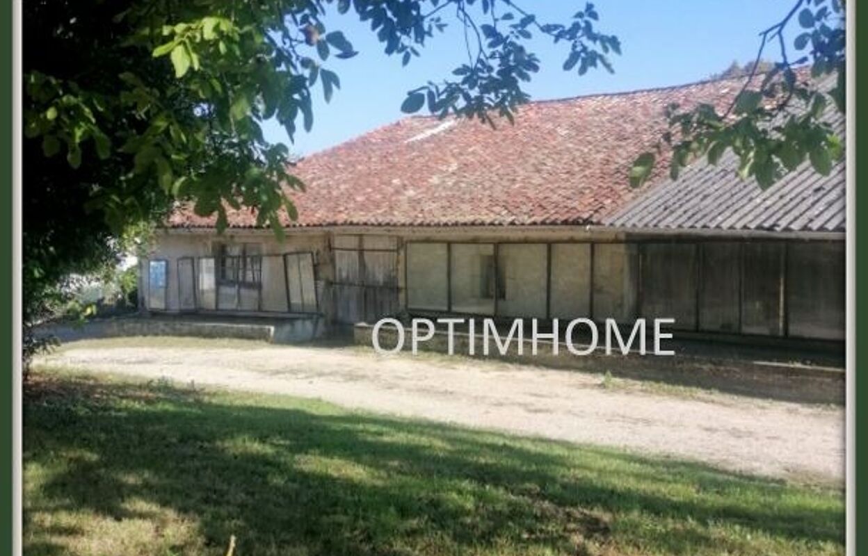 maison 3 pièces 500 m2 à vendre à Chalais (16210)