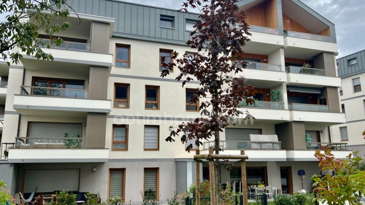 appartement 3 pièces 69 m2 à vendre à Cruseilles (74350)