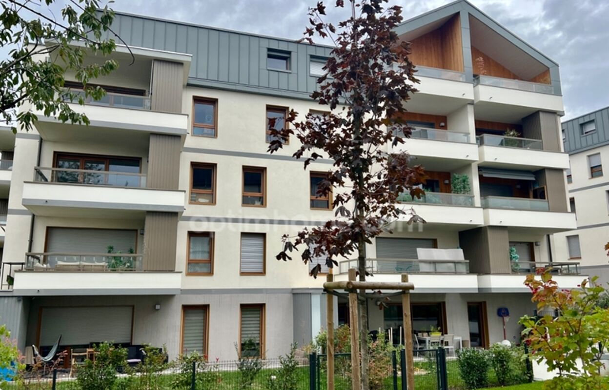 appartement 3 pièces 69 m2 à vendre à Cruseilles (74350)