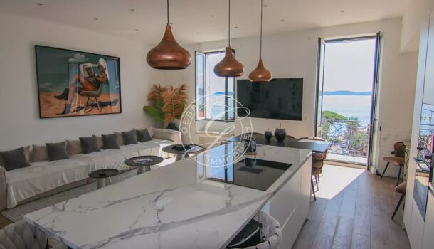 Appartement 3 pièces  à vendre Sainte-Maxime 83120