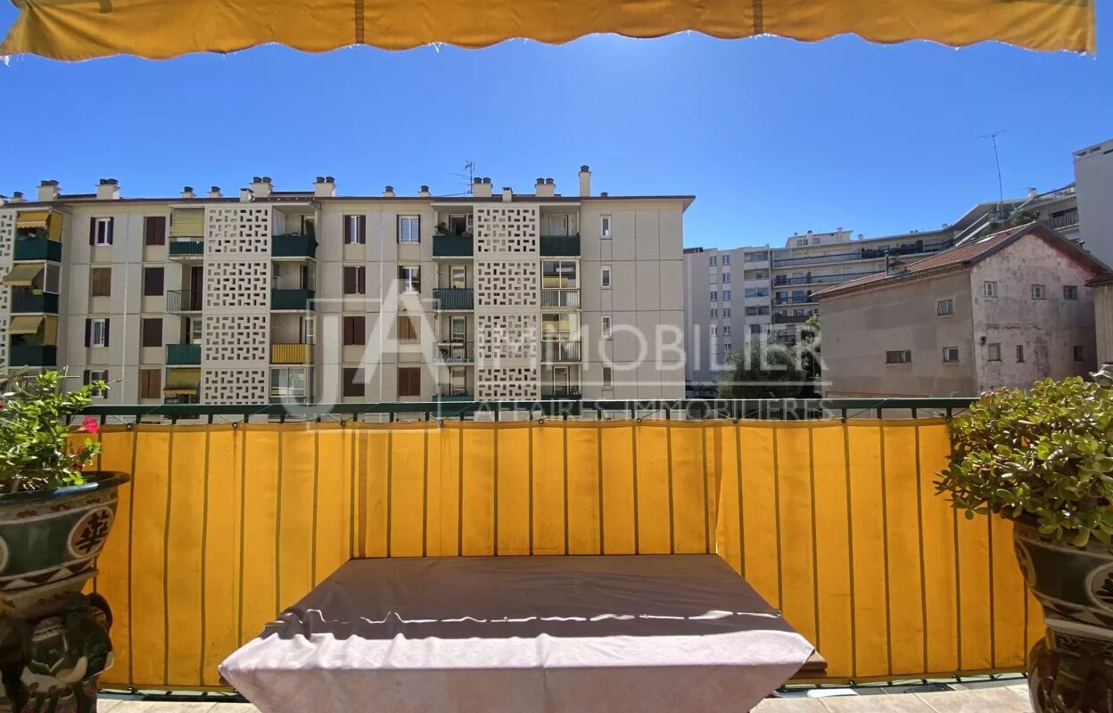 appartement 4 pièces 71 m2 à vendre à Nice (06100)