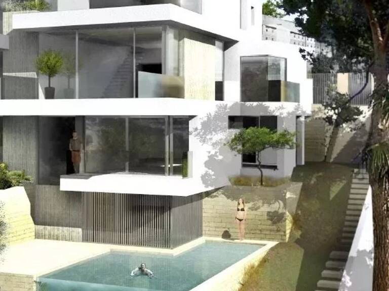 MAISON D’ARCHITECTE AVEC PISCINE - CARRE D'OR -13008 MARSEILLE — photo 1
