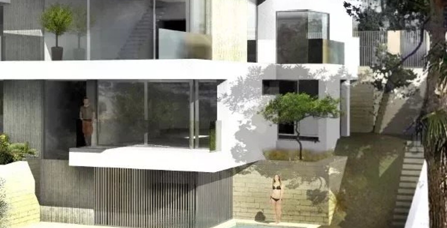 MAISON D’ARCHITECTE AVEC PISCINE - CARRE D'OR -13008 MARSEILLE — photo 1