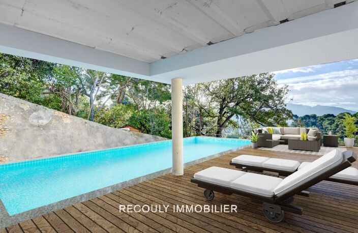 MAISON D’ARCHITECTE AVEC PISCINE - CARRE D'OR -13008 MARSEILLE — photo 2