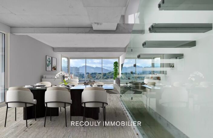 MAISON D’ARCHITECTE AVEC PISCINE - CARRE D'OR -13008 MARSEILLE — photo 3