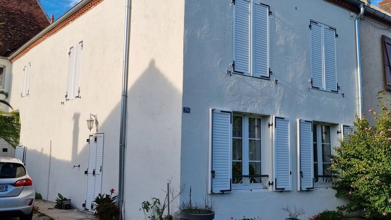 maison 4 pièces 110 m2 à vendre à Lons-le-Saunier (39000)