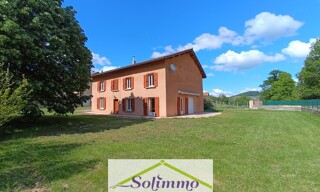 Maison 7 Pièces 194 m² à vendre à Saint-Sulpice-des-Rivoires (38620)