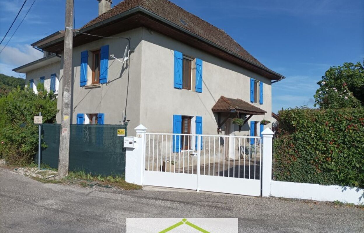 maison 4 pièces 88 m2 à vendre à Saint-Martin-de-Vaulserre (38480)