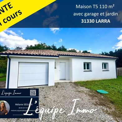 Maison 5 pièces 110 m²