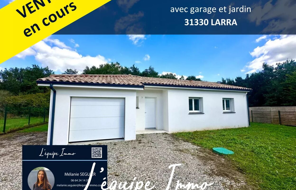 maison 5 pièces 110 m2 à vendre à Larra (31330)