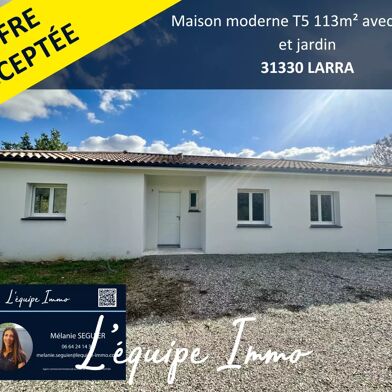 Maison 5 pièces 113 m²