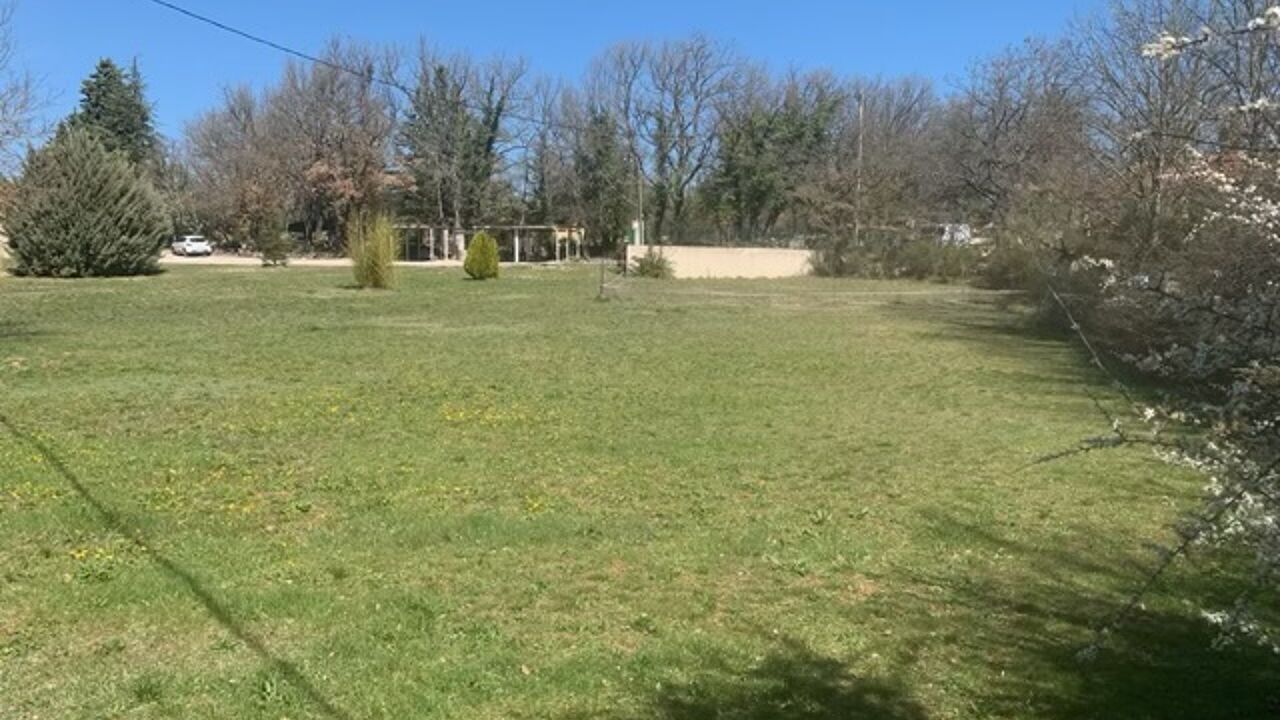 terrain 1580 m2 à construire à Aubagne (13400)