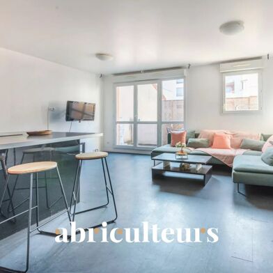 Appartement 3 pièces 83 m²