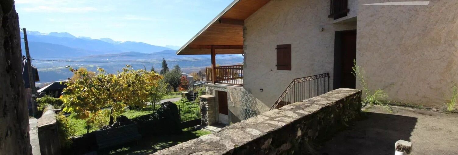 Maison 4 Pièces 78 m² à vendre à Saint-Pierre-d'Albigny (73250)